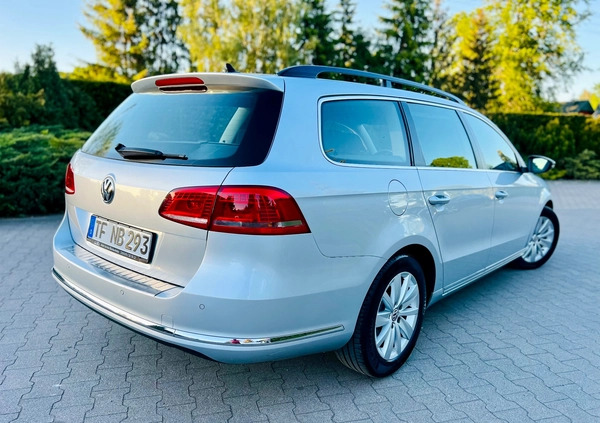 Volkswagen Passat cena 39900 przebieg: 219000, rok produkcji 2014 z Świeradów-Zdrój małe 631